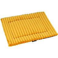 Olala Pets Stripe pad 43 × 28 cm yellow - Pet Bed
