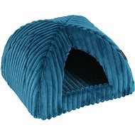 Olala Pets Igloo Stripe 40 × 40 cm blue - Pet Bed