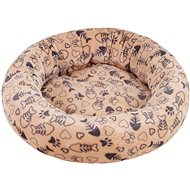 Olala Pets Amélie De luxe 60 cm A63 beige/grey - Pet Bed