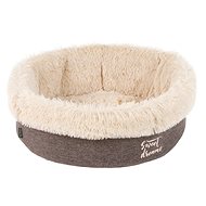 Olala Pets Diana 35 cm dark brown - Pet Bed