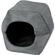 Olala Pets Cocoon Elegance 2in1 D97 grey highlights - Pet Bed
