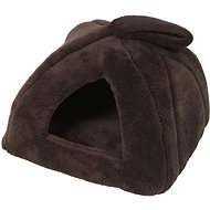 Olala Pets Igloo House A21 35 × 35 cm brown - Dog Kennel