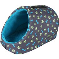Olala Pets Comfort Cocoon D119 grey/turquoise/green - Pet Bed