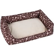 Olala Pets Dog bed Super D124, brown/beige - Pet Bed
