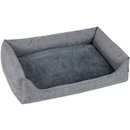 Olala Pets Dog bed Super 70 × 100 cm D97, grey - Pet Bed