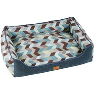 Olala Pets Pelech pro psy Louis 70 × 100 cm modrý - Pet Bed