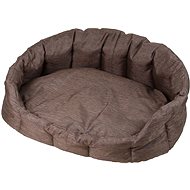 Olala Pets dog bed Casper Elegance 50 cm D95, brown - Pet Bed