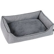 Olala Pets Super Luxury dog bed 45 × 55 cm light grey - Pet Bed