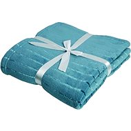 VS PONAPE Blue Blanket with Stripes - Blanket
