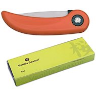 VS KISO Kitchen Ceramic Folding Knife, Orange - Kitchen Knife