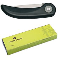 VS KISO Kitchen Ceramic Folding Knife, Black - Kitchen Knife
