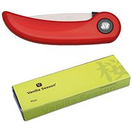 VS KISO Kitchen Ceramic Folding Knife, Red - Kitchen Knife