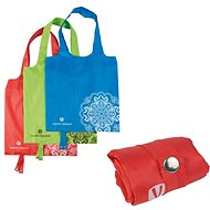 VS BATNA Folding Shopping Bag, Red - Shopping Bag
