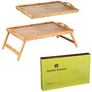 VS ABELA Breakfast Table Tray for Bed, Brown - Tray