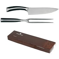 VS KITAKAMI serving fork and knife set silver - Cutlery Set