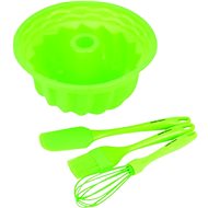 VS HAKONE Silicone Baking Set, Green - Mould