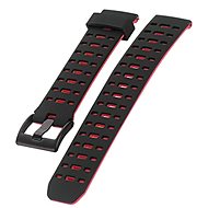 IMMAX for SW8 Watch, Black-red - Watch Strap