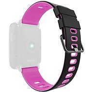 IMMAX for SW9 Watch, Black-pink - Watch Strap
