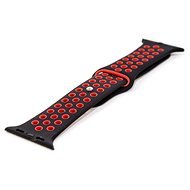 IMMAX for SW10 Watches, Black/Red - Watch Strap
