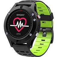 IMMAX SW8 black-green - Smart Watch