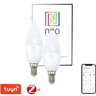 Immax Neo LED E14/230V C37 5W TB 440lm Dim 2pcs - LED Bulb