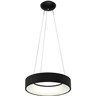 Immax NEO AGUJERO 07021L Smart, 60cm, 39W, Black - Ceiling Light