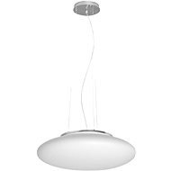 Immax NEO ELIPTICO 07056L Smart 50cm White Glass - Ceiling Light