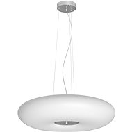 Immax NEO FUENTE 07060L Smart 60cm White Glass - Ceiling Light