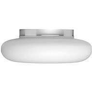 Immax NEO FUENTE 07061L Smart 40cm, fehér üveg - Mennyezeti lámpa