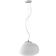 Immax NEO COCONO 07067L Smart 34x22 cm fehér üveg - Mennyezeti lámpa