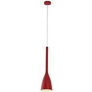 Immax NEO CRATER 07070L Smart 42x11cm Red Glass - Ceiling Light