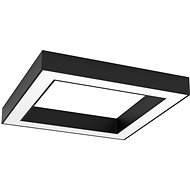 Immax NEO CANTO Smart ceiling light 80x80cm 60W black Zigbee 3.0 - Ceiling Light