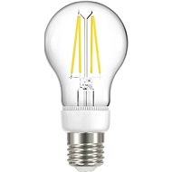2x Immax Neo SMART filament E27 6.3W, warm white, dimmable, Zigbee 3.0 + remote control - LED Bulb