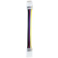 IMMAX Konektor CLICK pre IMMAX NEO LITE 07726L a 07775L, 12 mm s káblom 10 cm, RGB + CCT, 6 pin - Prepojovací kábel