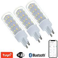 IMMAX NEO LITE Smart set 3x LED bulb G9 4W CCT, dimmable, WiFi, TUYA - LED Bulb