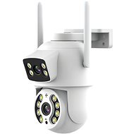 Immax NEO LITE Smart Security Outdoor Kamera DOUBLE , 355° 90° P/T, WiFi, 2x 2MP, ONVIF - Überwachungskamera