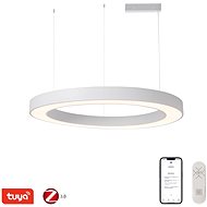 IMMAX Neo Pastel Slim Smart závěsné svítidlo 95 × 7 cm, 68 W, bílé, Zigbee 3.0 - LED světlo