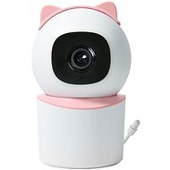 IMMAX Neo Lite Smart Security vnitřní kamera Baby, 355° 50° P/T, WiFi, 4MP, růžová - IP kamera