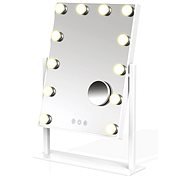 IMMAX MUST HAVE LED kosmetické zrcadlo s magnetickým zvětšovacím zrcátkem 12 W, CCT - Asztali lámpa