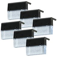IMMAX DECK outdoor solar LED lighting with light sensor, RGB, 1W, IP65, 6pcs - Decorative Lighting