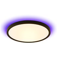 IMMAX NEO LITE TUDO Smart, RGB backlight, black, 60 cm 65W Tuya WiFi Beacon - Ceiling Light
