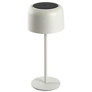 IMMAX CARO outdoor solar LED, 4W 150lm, warm white 3000K, white - Table Lamp