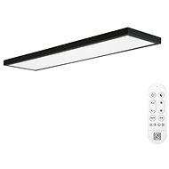IMMAX NEO LITE FRAME Smart 120 × 30 cm, IP44, CCT, WiFi, Tuya, BEACON black - Ceiling Light