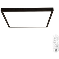 IMMAX NEO LITE FRAME Smart 60 × 60 cm, IP44, CCT, WiFi, Tuya, BEACON black - Ceiling Light