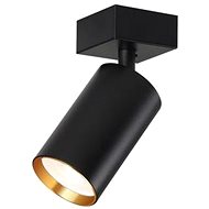 IMMAX NEO PUNTO-1 Smart spot, black-gold, GU10 4, 8W, RGB+CCT Zigbee 3.0 - Ceiling Light