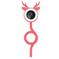 IMMAX NEO LITE Smart Security Baby Monitor WiFi 2.4GHz, 4MP, pink - Baby Monitor