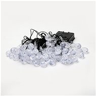 IMMAX DROP solar, 50x LED, 7 m, IP65, warm white - Light Chain