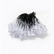 IMMAX DROP solar, 100x LED, 10 m, IP65, warm white - Light Chain