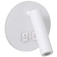 IMMAX GOAL 2 switches, LED, 6W, white - Wall Lamp
