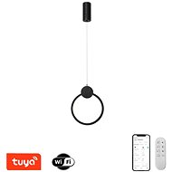 IMMAX NEO LITE OVALE Smart pendant luminaire black 26 cm, 18 W, Tuya WiFi with BEACON support - LED Light
